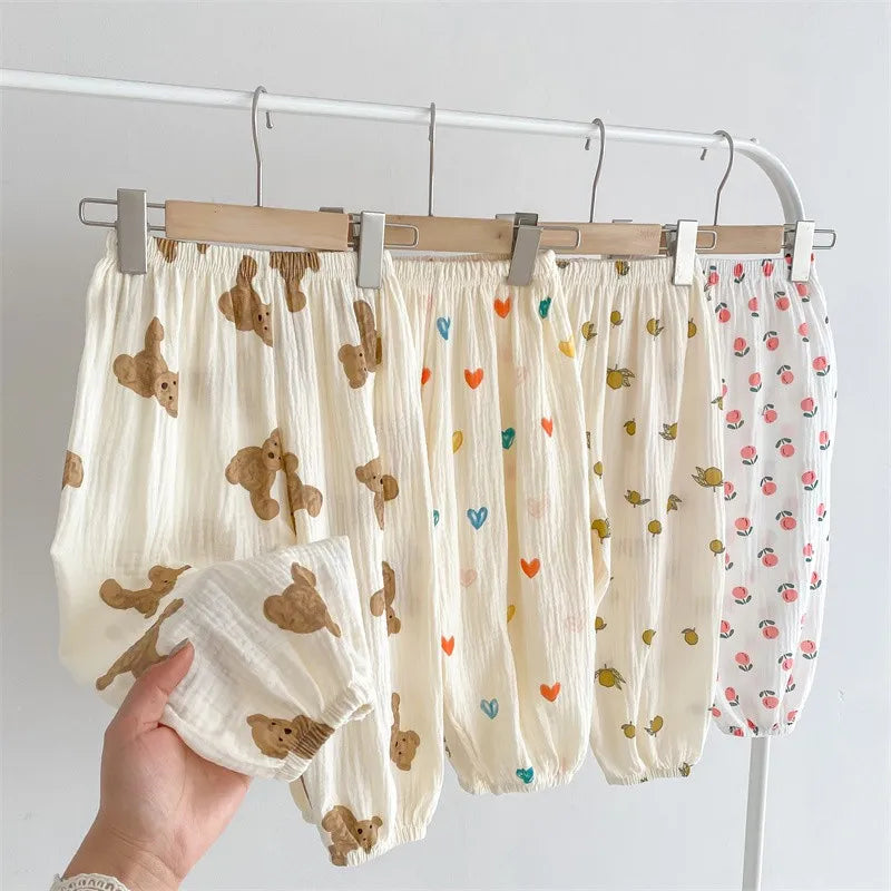 Luchtige anti-muggen broek