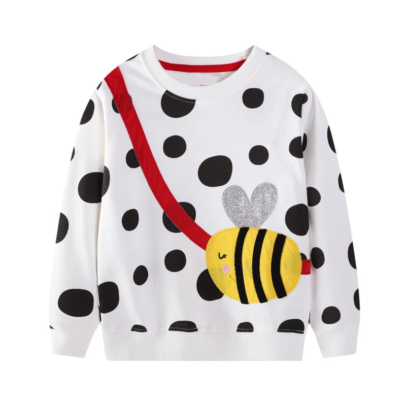 Kindersweater met applicatie - afbeelding 8