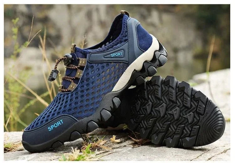 Ademende outdoorschoenen voor heren - afbeelding 14
