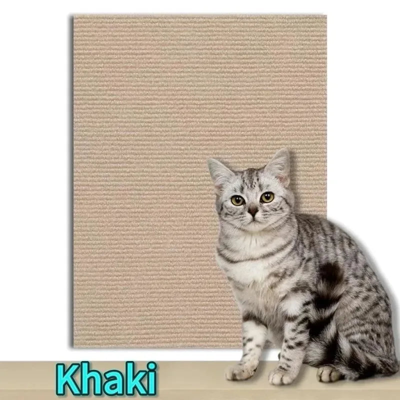 Zelfklevende, op maat te knippen krabmat