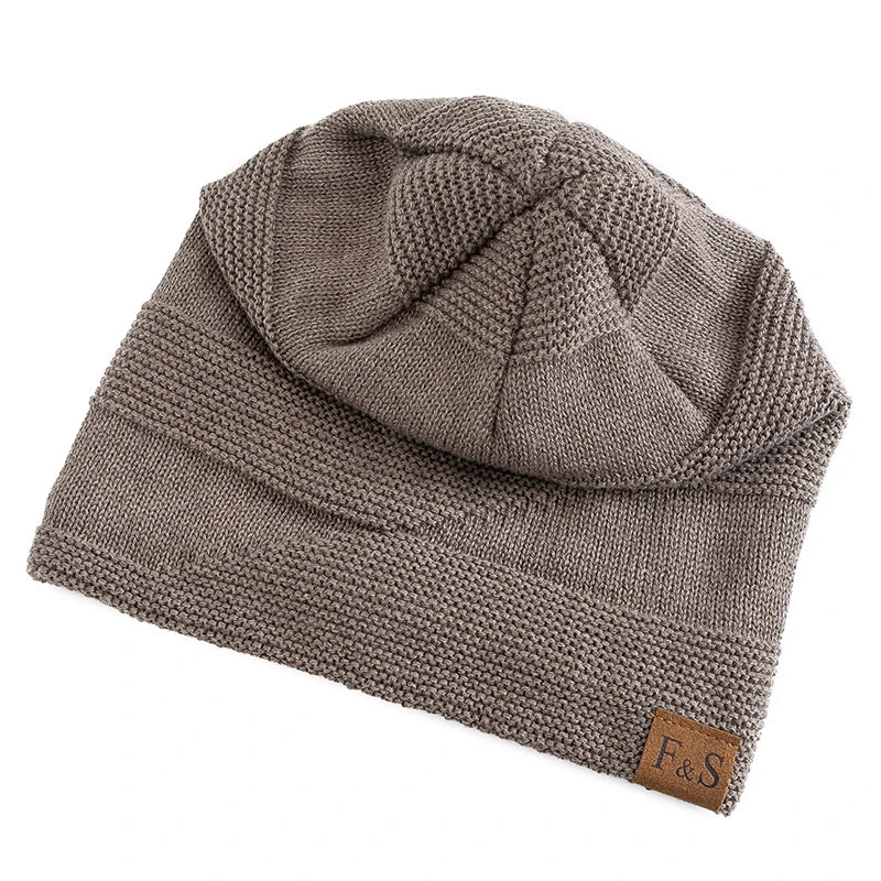 Slouchy muts met teddyvoering - afbeelding 3
