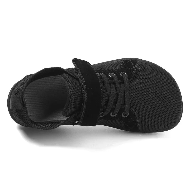 Brede barefoot kindersneakers