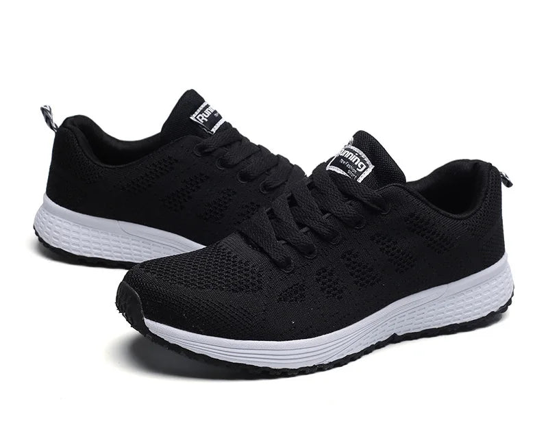 Lichtgewicht mesh damessneakers - afbeelding 10