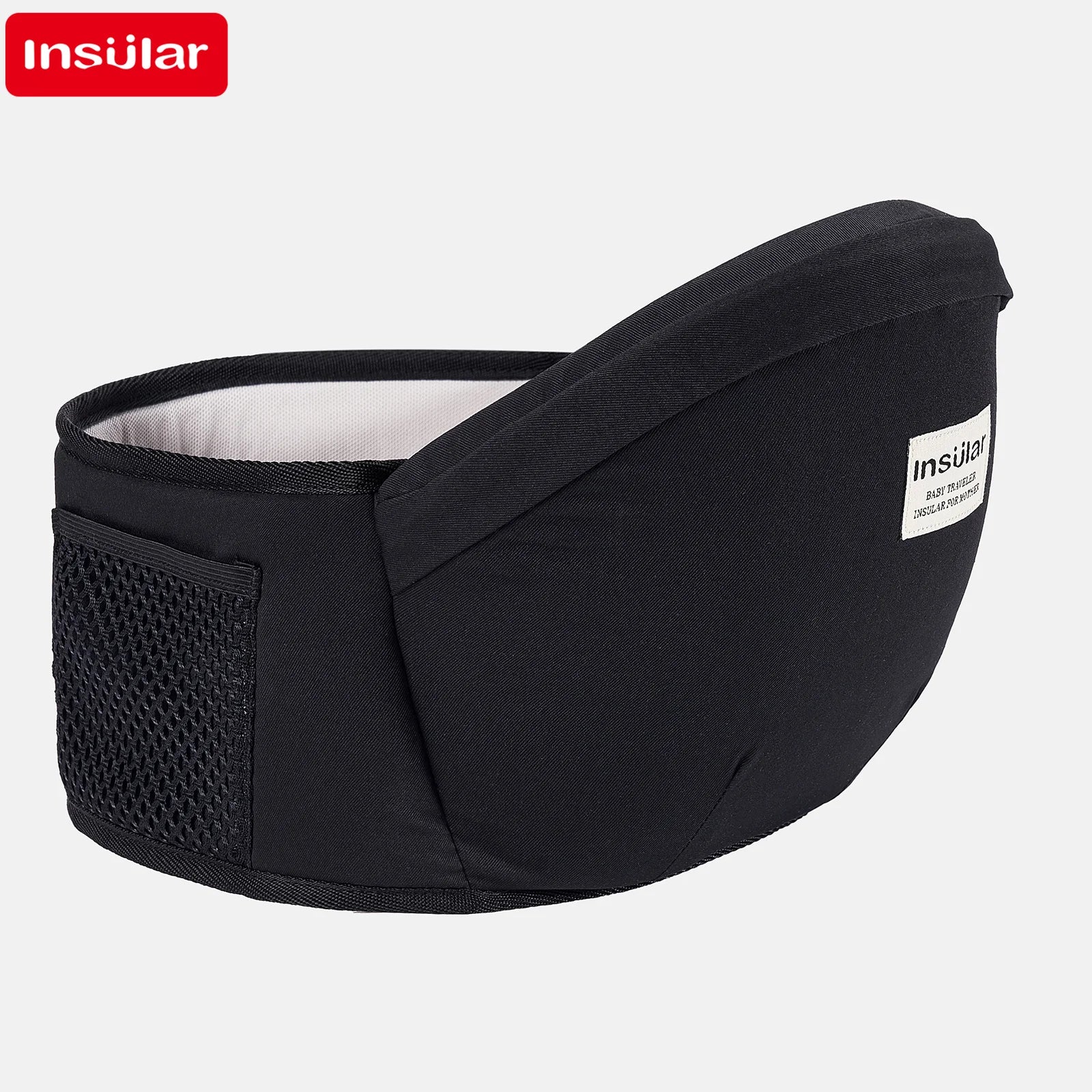 Ergonomische baby draagzak met heupzitje