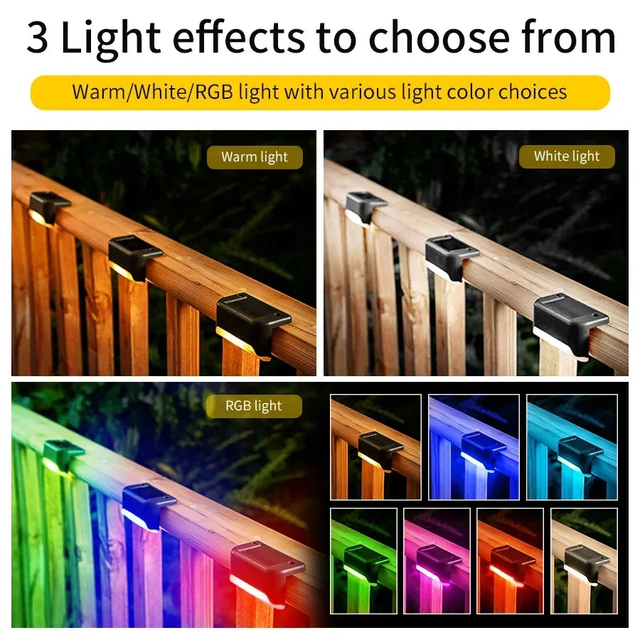LED solar stapverlichting