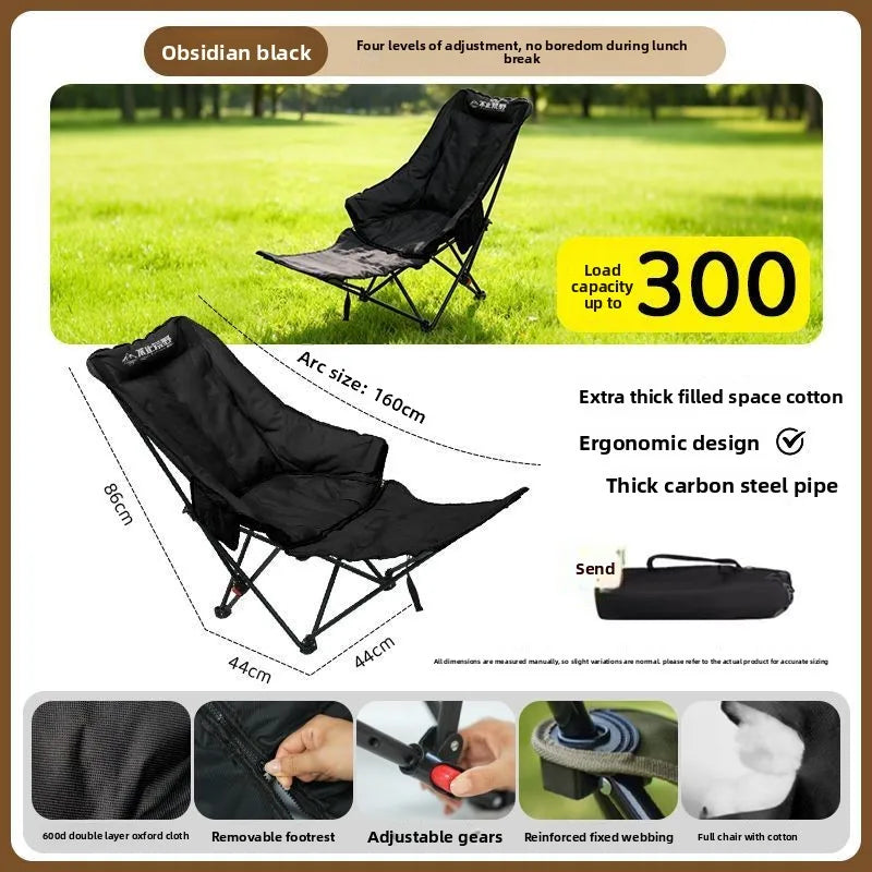4-standen verstelbare Moon Chair