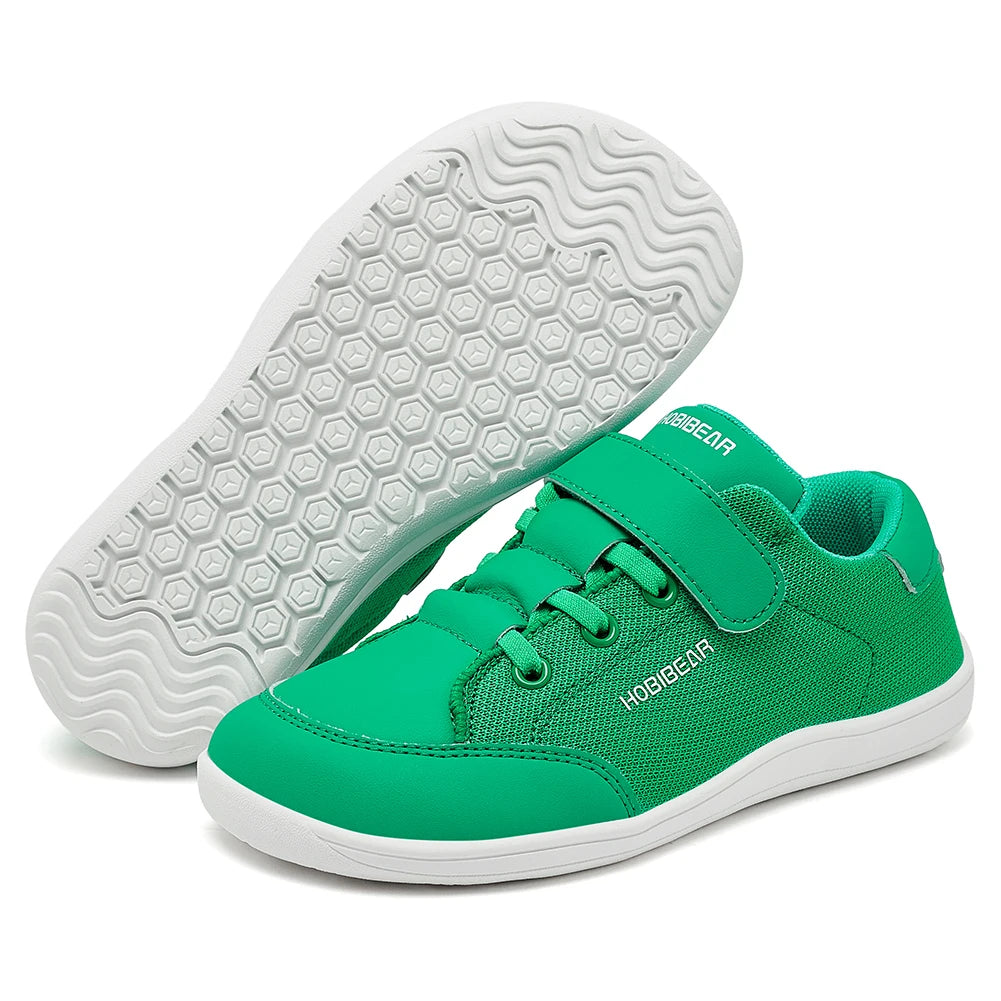 Minimalistische kindersneakers