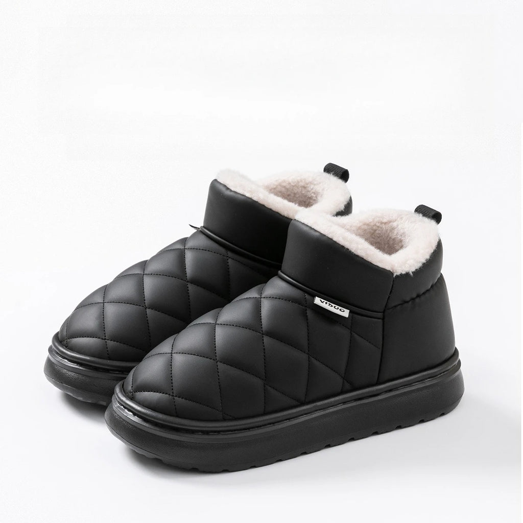 Gewatteerde plateau-snowboots - afbeelding 2