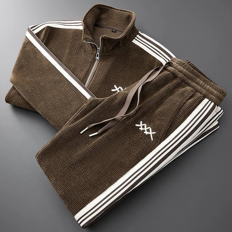 Modieuze casual tracksuit set voor heren
