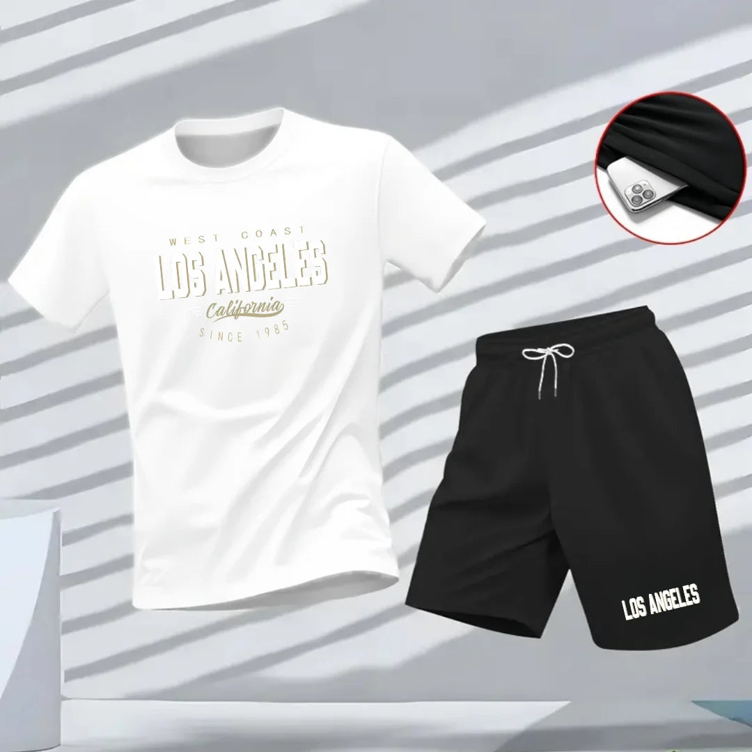 Heren T-shirt set voor zomer 2026