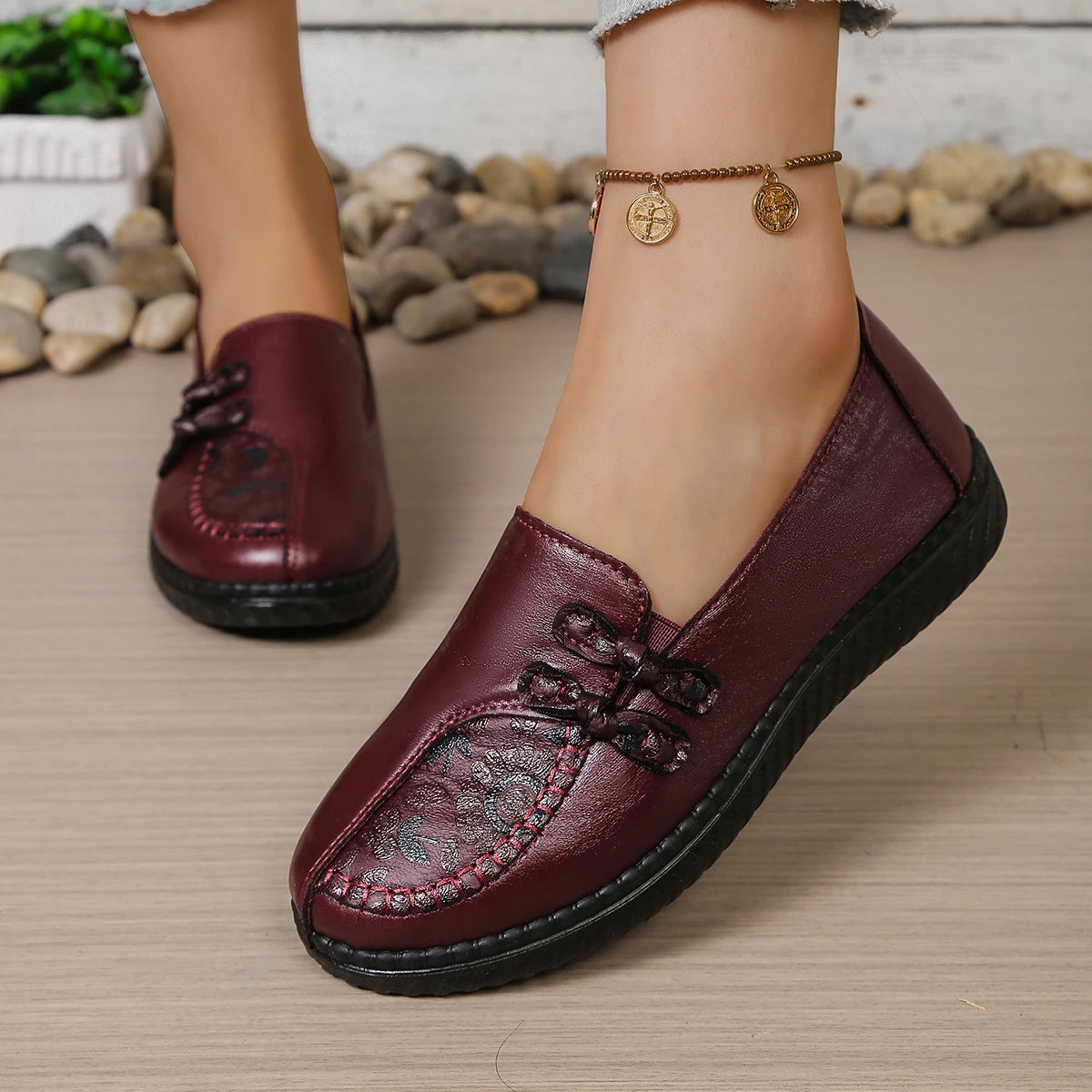 Comfortabele damesloafers - afbeelding 49