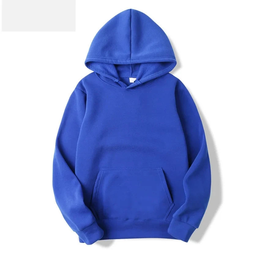 Klassieke fleece hoodie - afbeelding 4