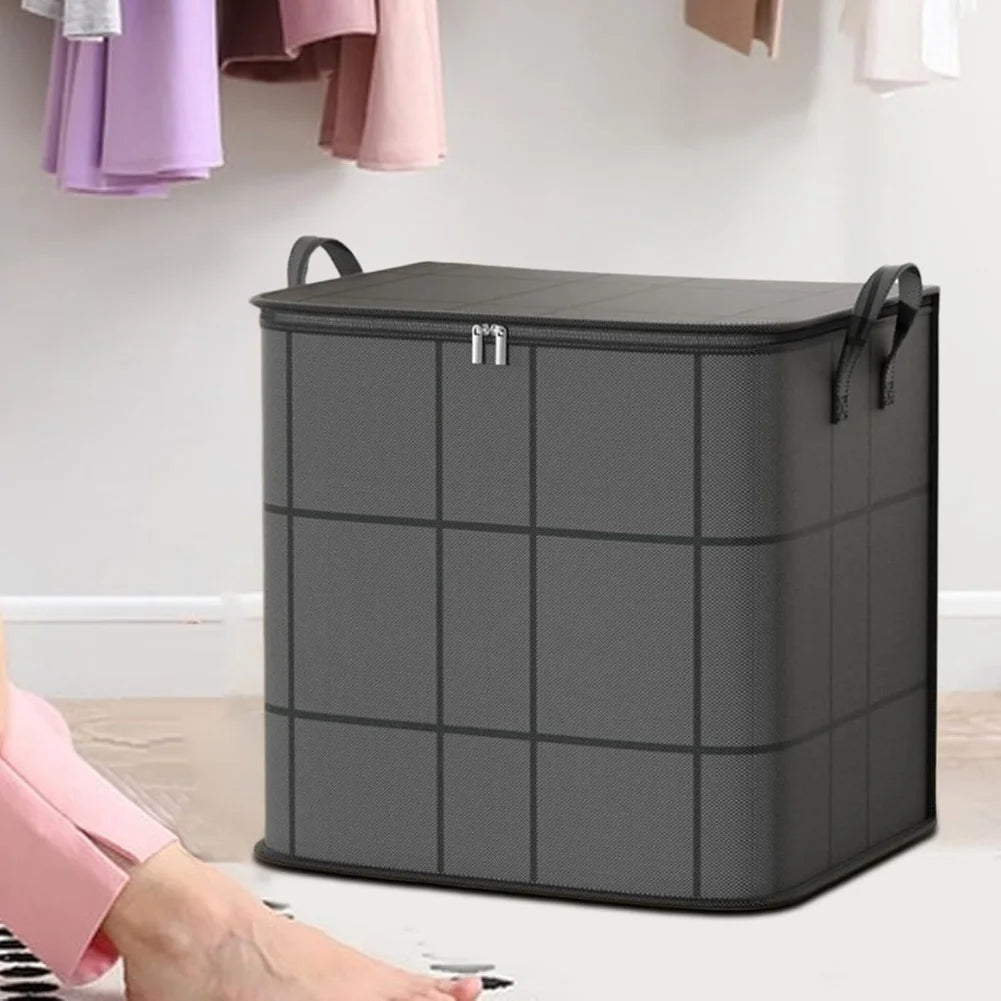 Stapelbare opbergtas voor kleding en dekens