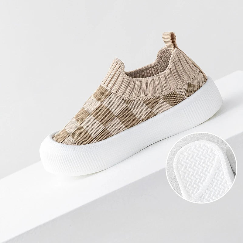 Instap kindersneakers