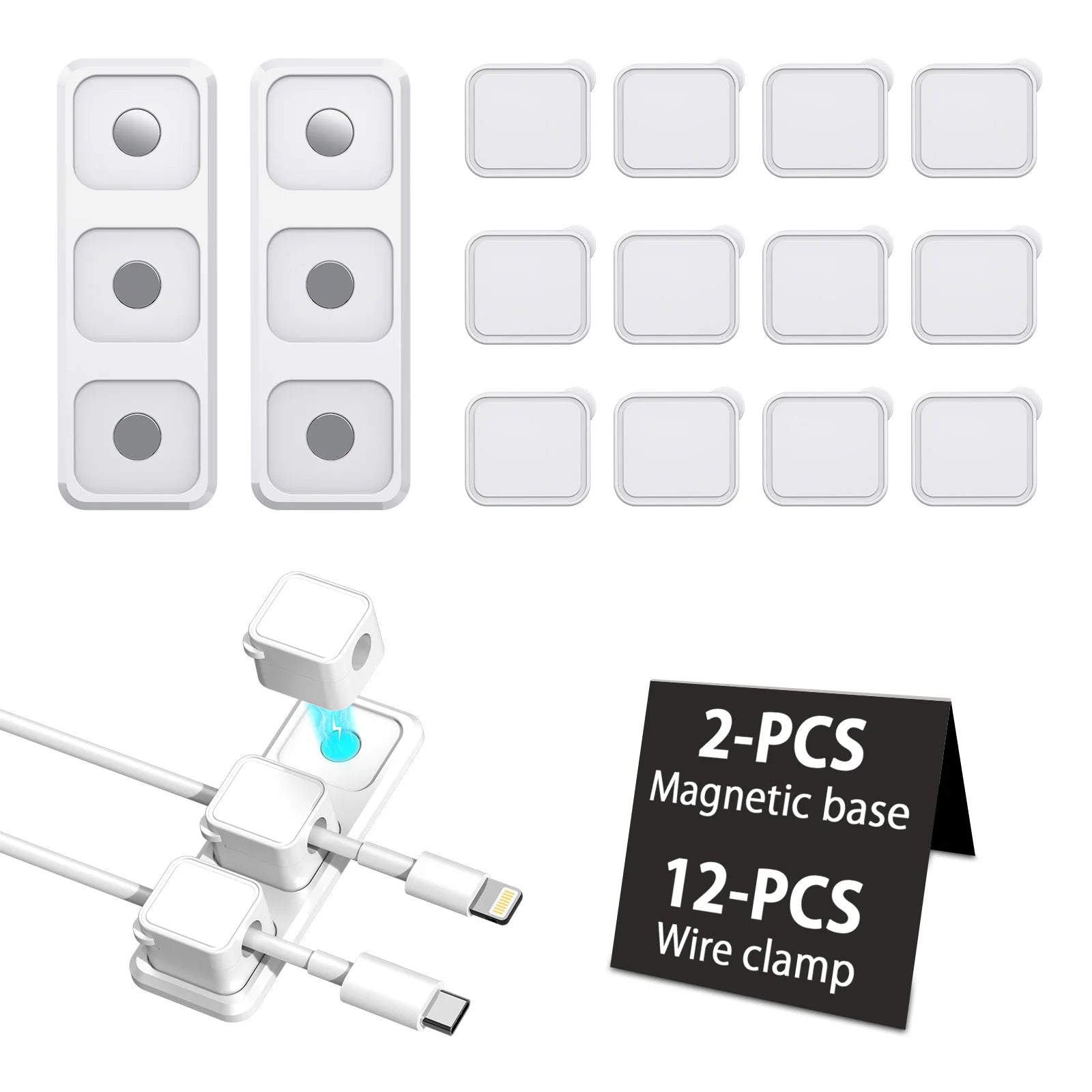 Kabelclips voor Bureau (set van 7)