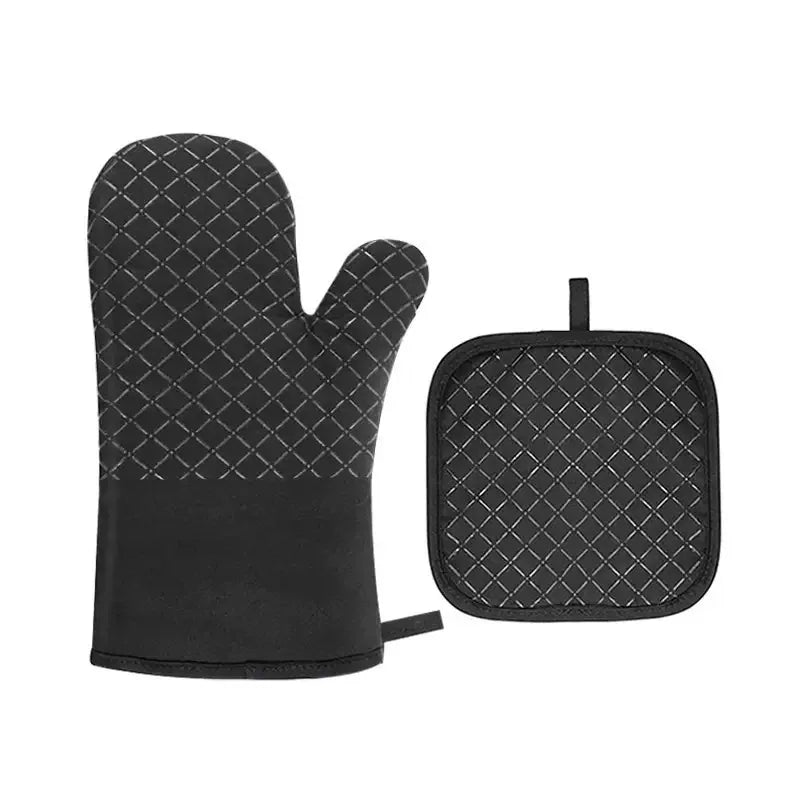 Hittebestendige katoenen ovenhandschoenen