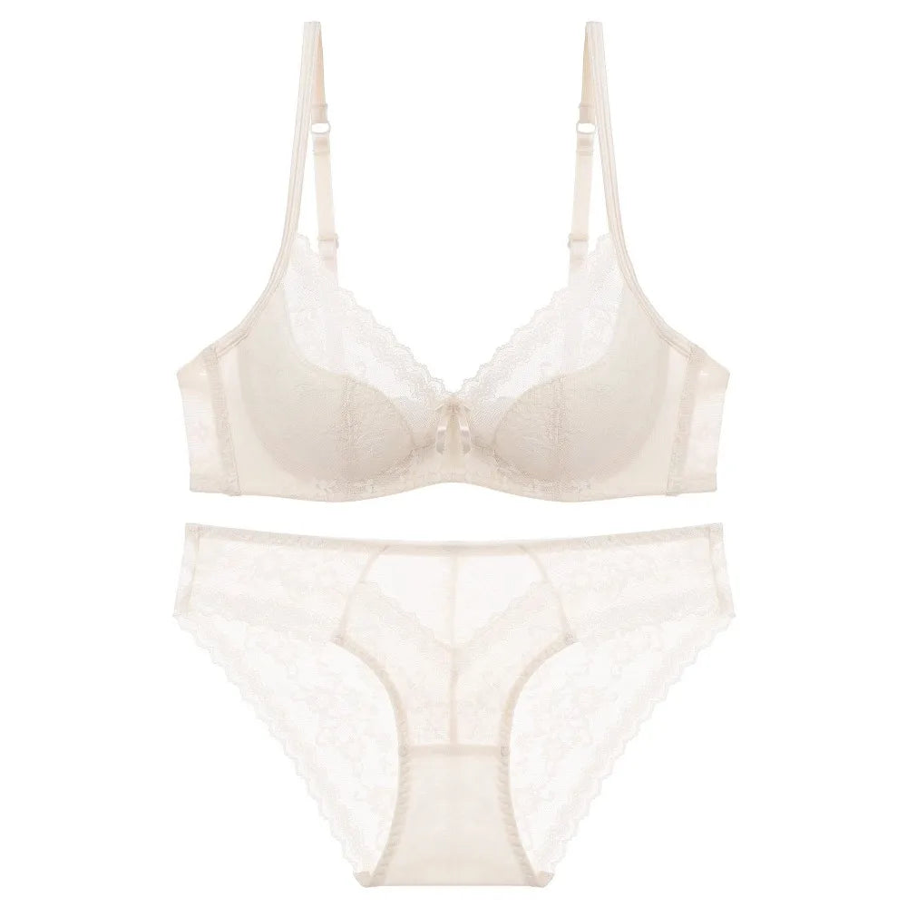 Kanten lingerieset met beugel - afbeelding 6
