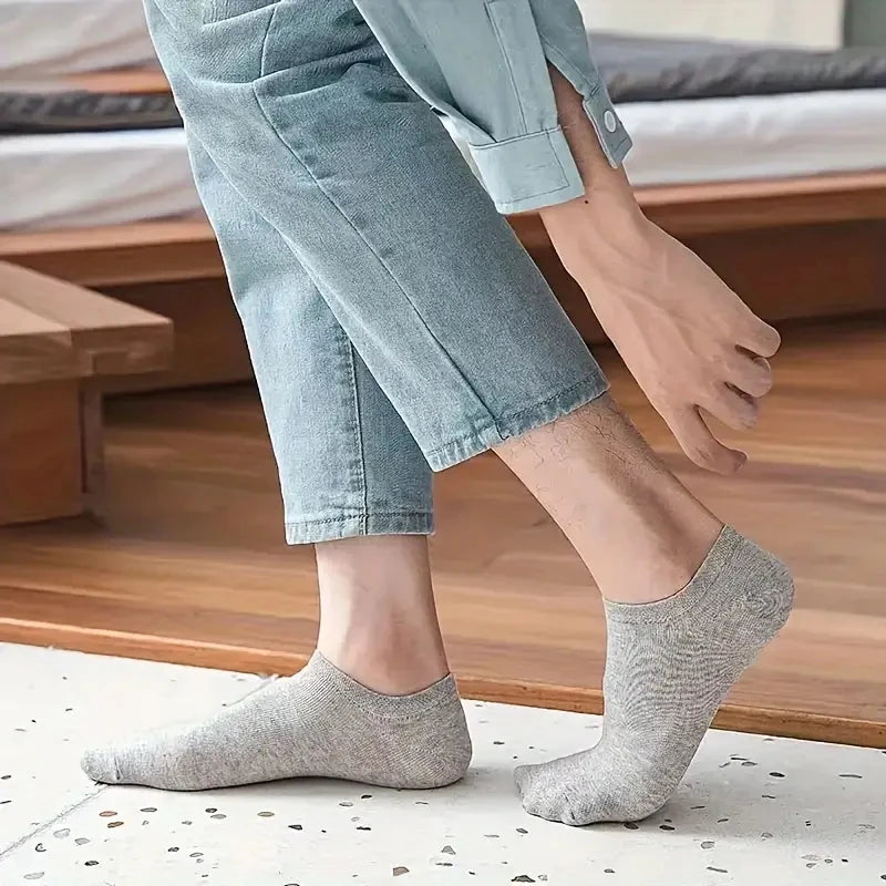 Enkelsokken (5- of 10-pack)