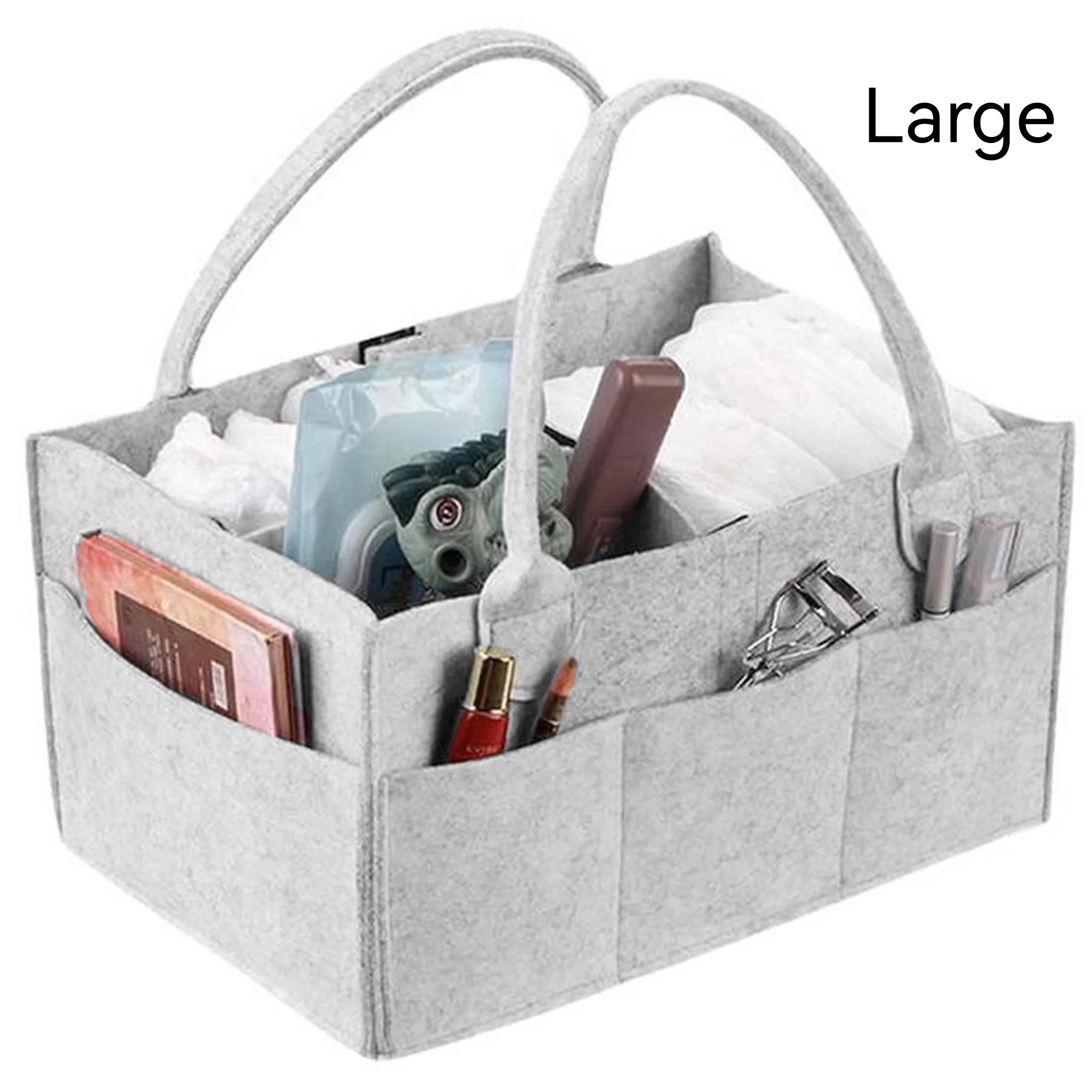 Luiertas Organizer met Handvat