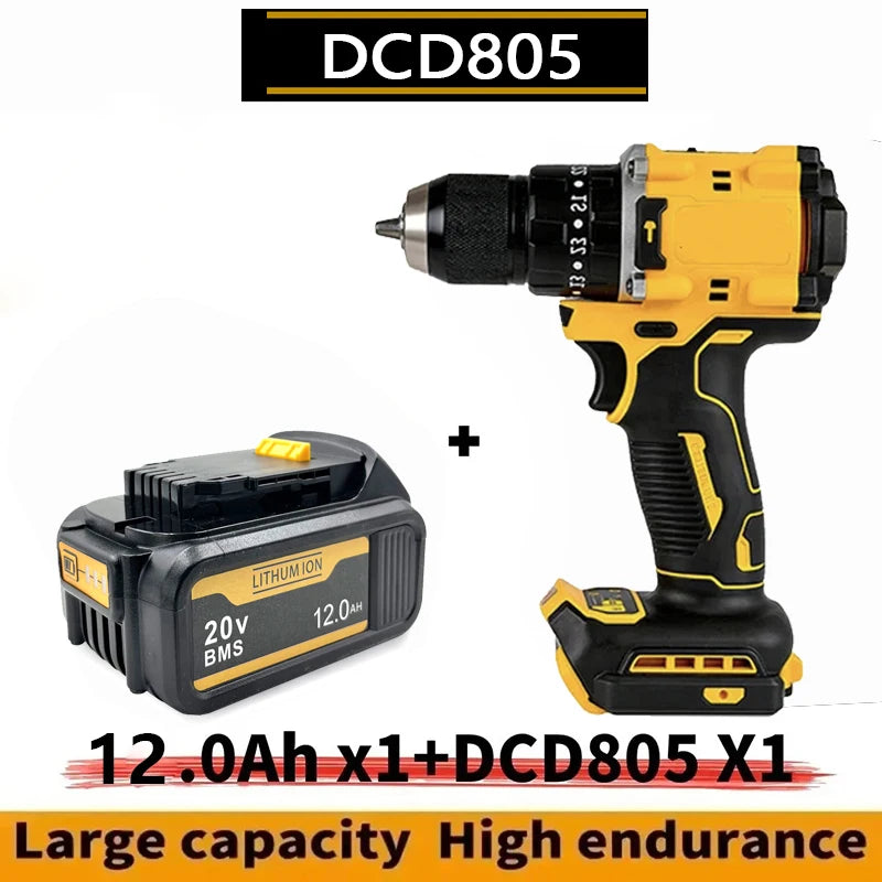 Vervangaccu 20V 12.0Ah (geschikt voor DeWalt)