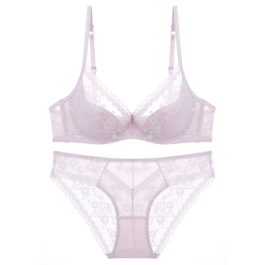 Kanten lingerieset met beugel - afbeelding 19