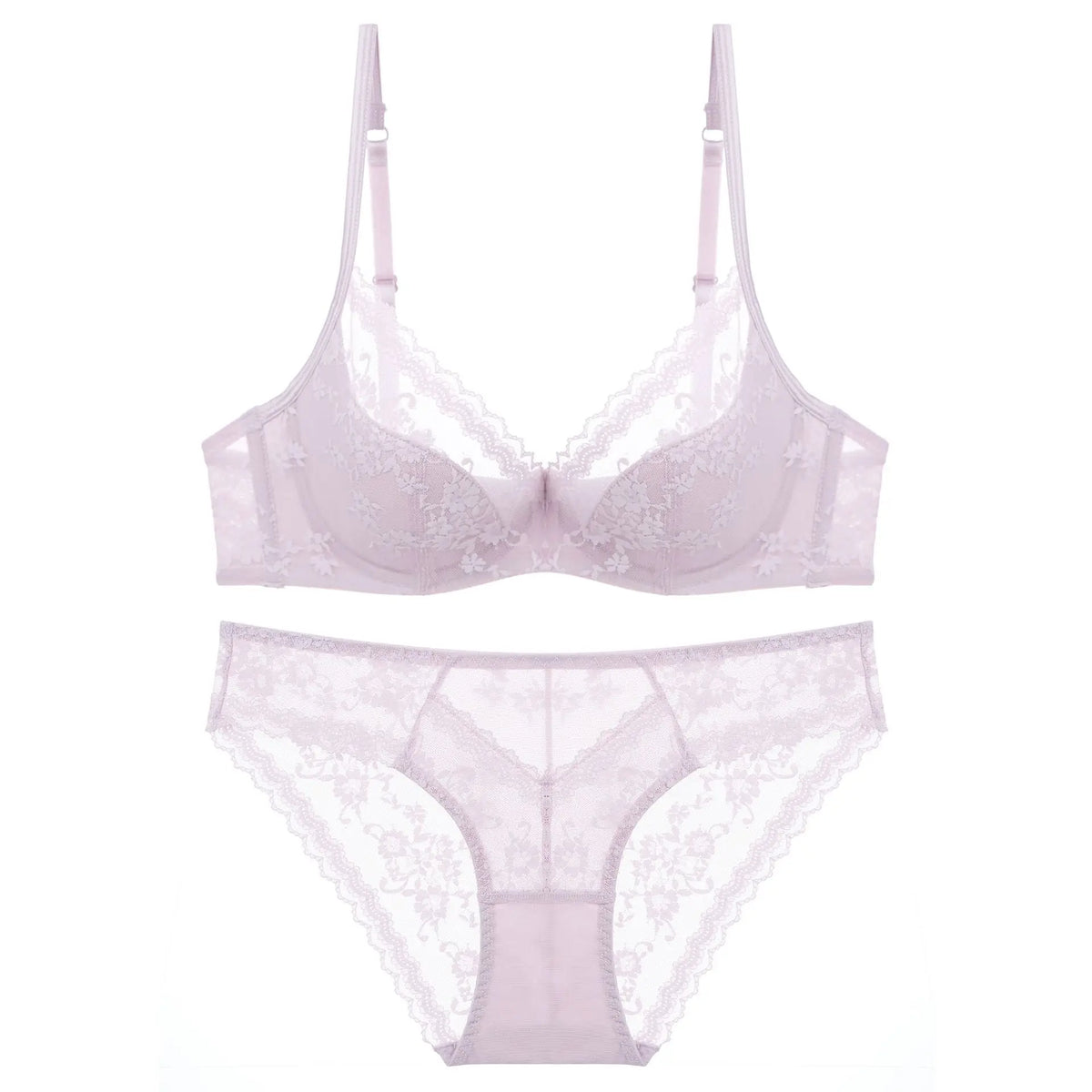 Kanten lingerieset met beugel - afbeelding 19