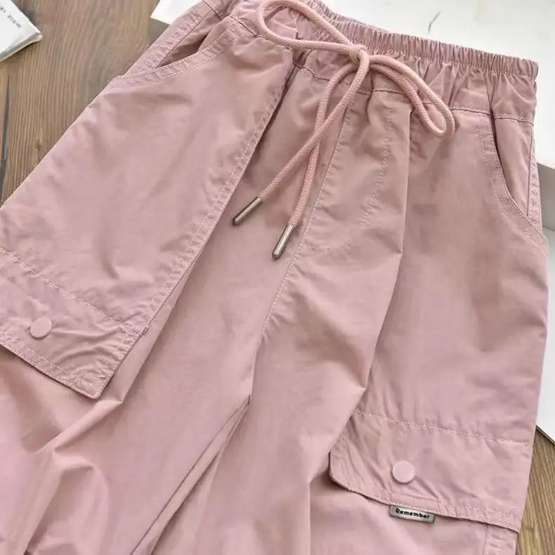 Kindercargobroek met elastiek - afbeelding 9