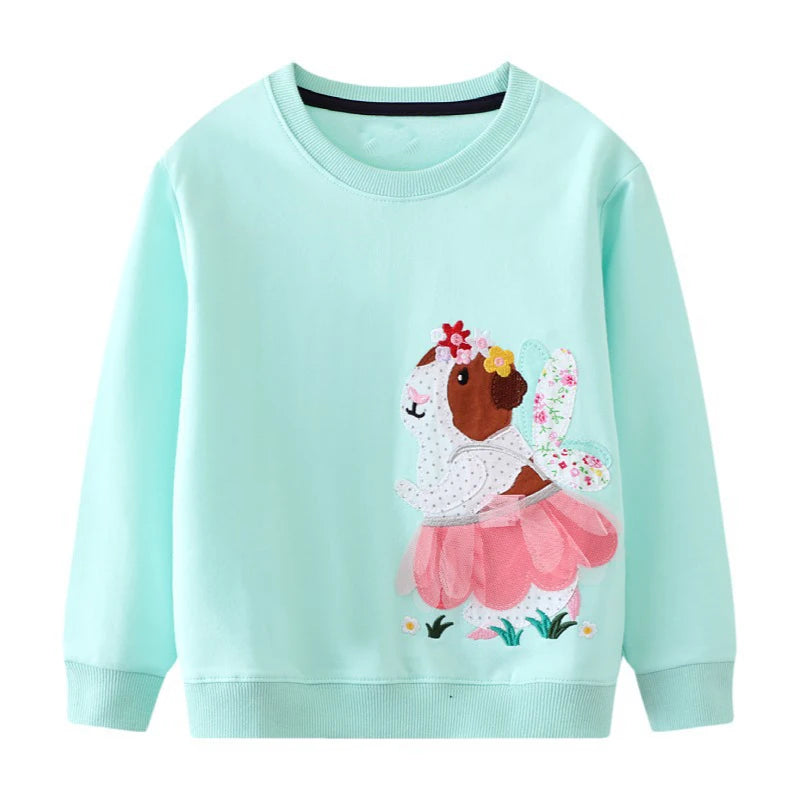 Kindersweater met applicatie - afbeelding 7