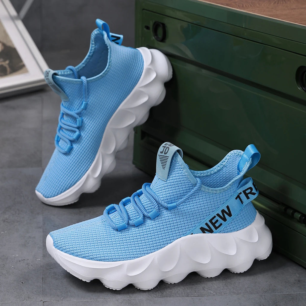 Ademende herensneakers - afbeelding 2