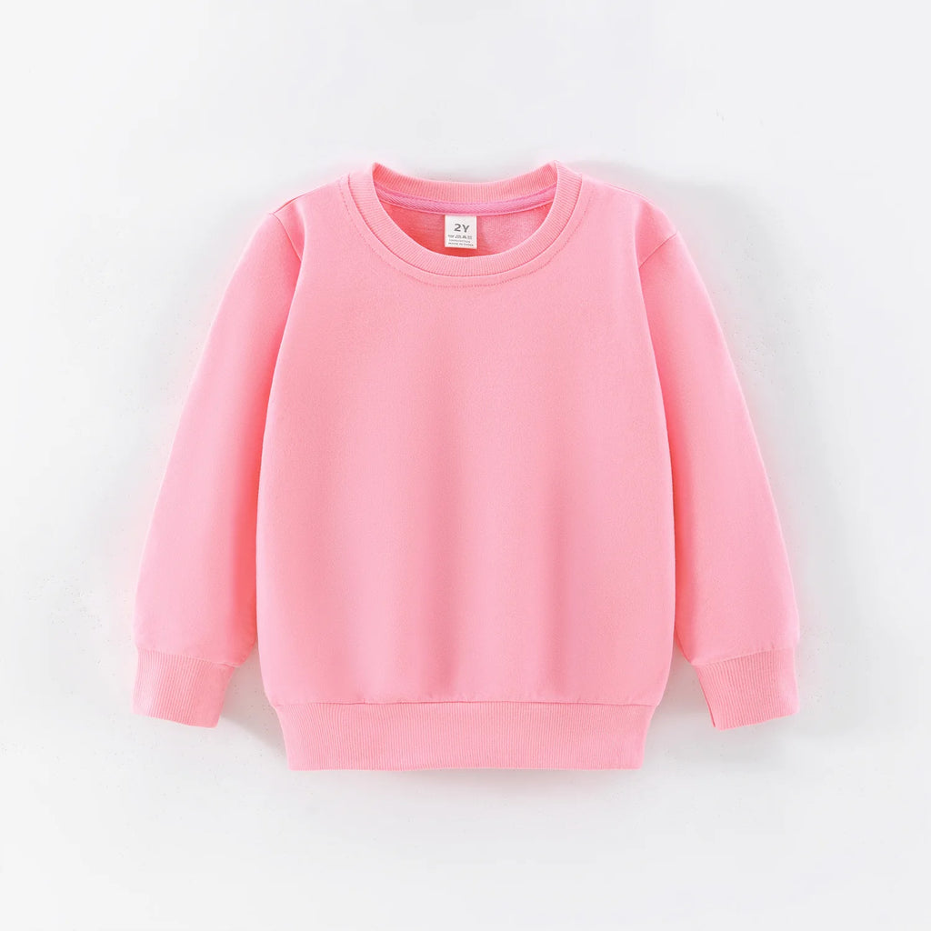 Effen kindersweater - afbeelding 10
