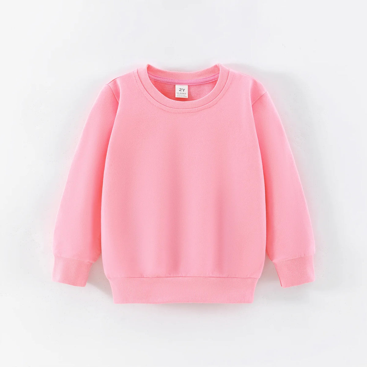 Effen kindersweater - afbeelding 10