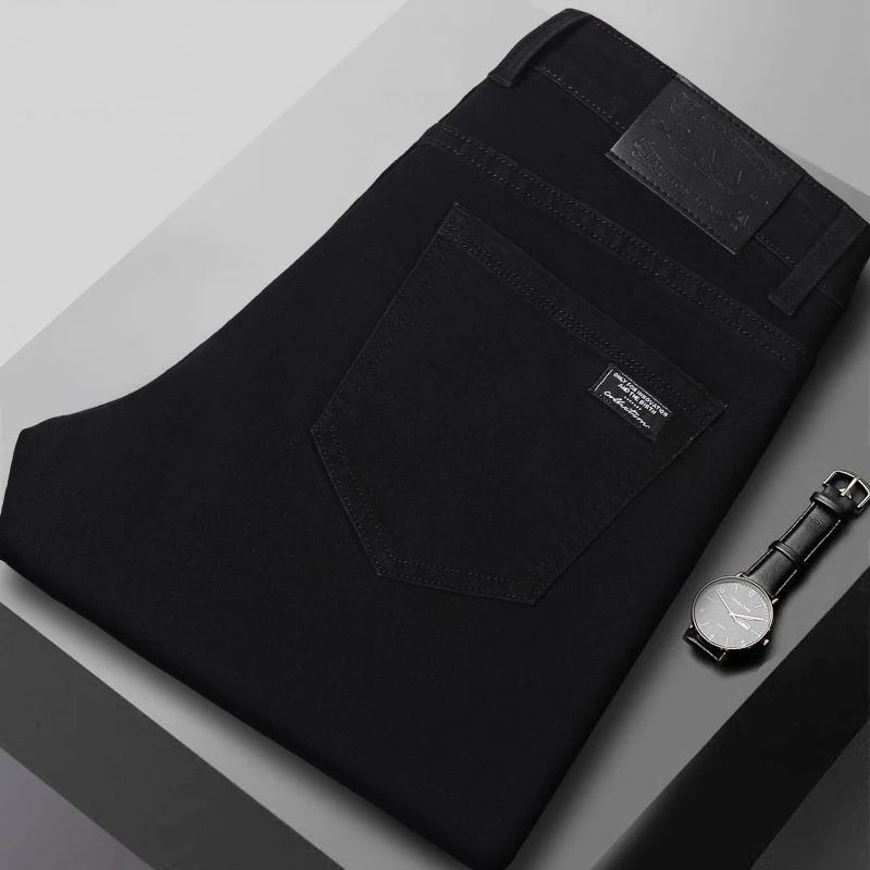 Rechte jeans met stretch - afbeelding 27