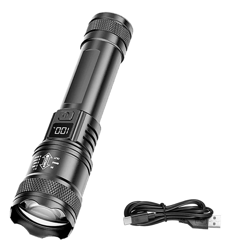 2000LM super heldere LED-zaklamp