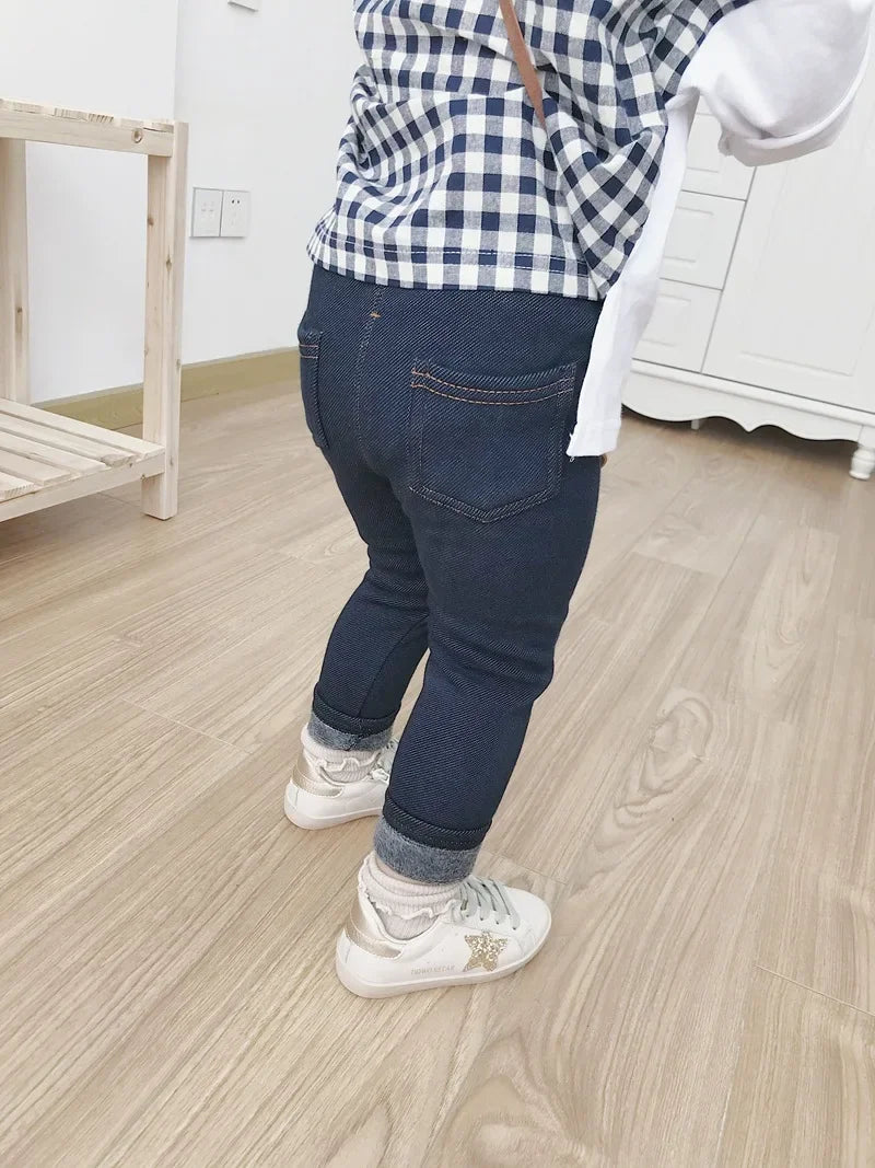Gevoerde kinderjeans - afbeelding 10