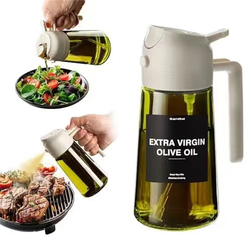 2-in-1 olijfoliedispenser van 470ml