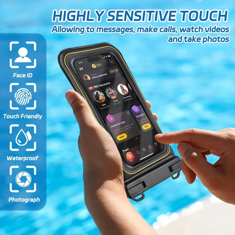 Waterdichte telefoonhoes