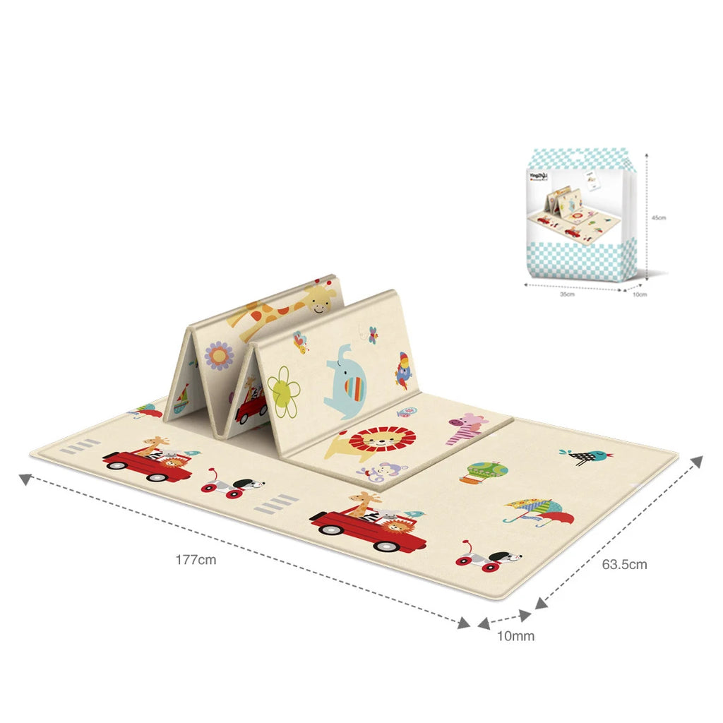 Opvouwbare baby speelmat