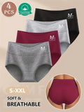 4-delige high-waisted dames slips