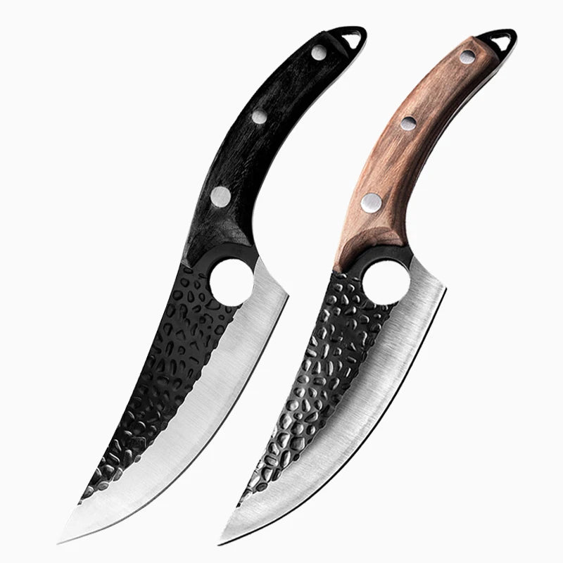 Roestvrijstalen keuken- en outdoor mes