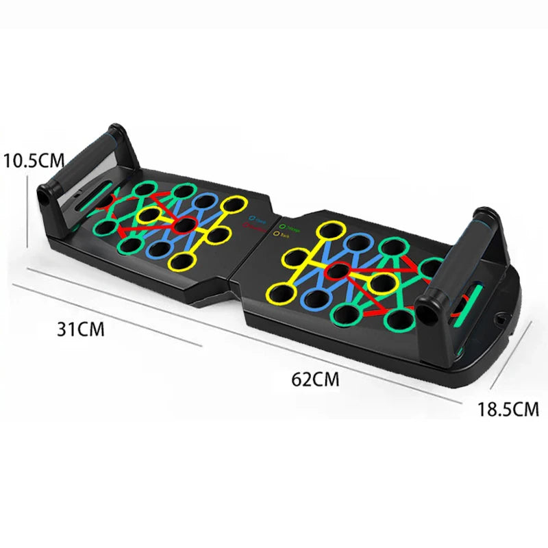 Multifunctionele push-up board set