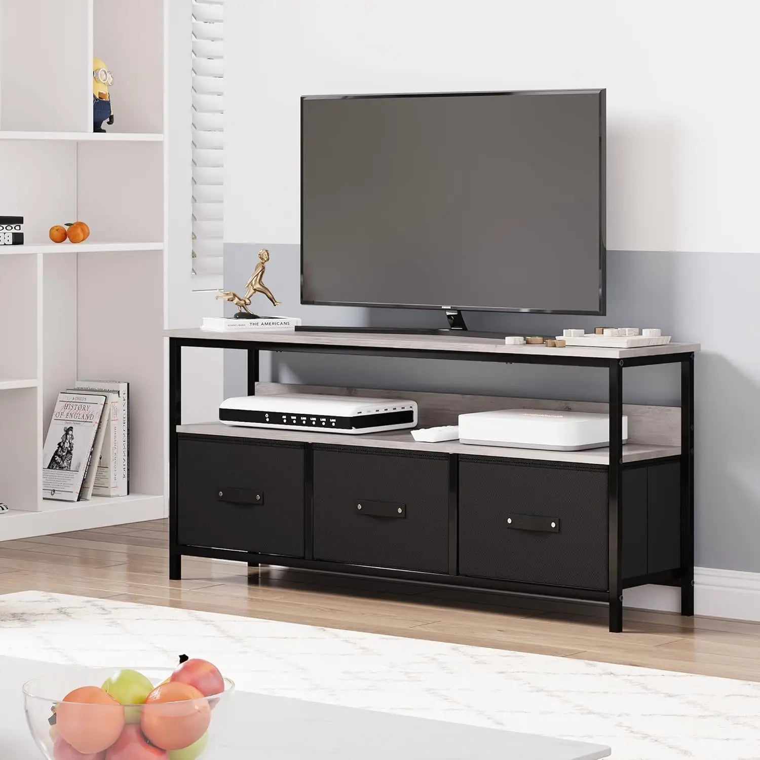 Houten tv-meubel