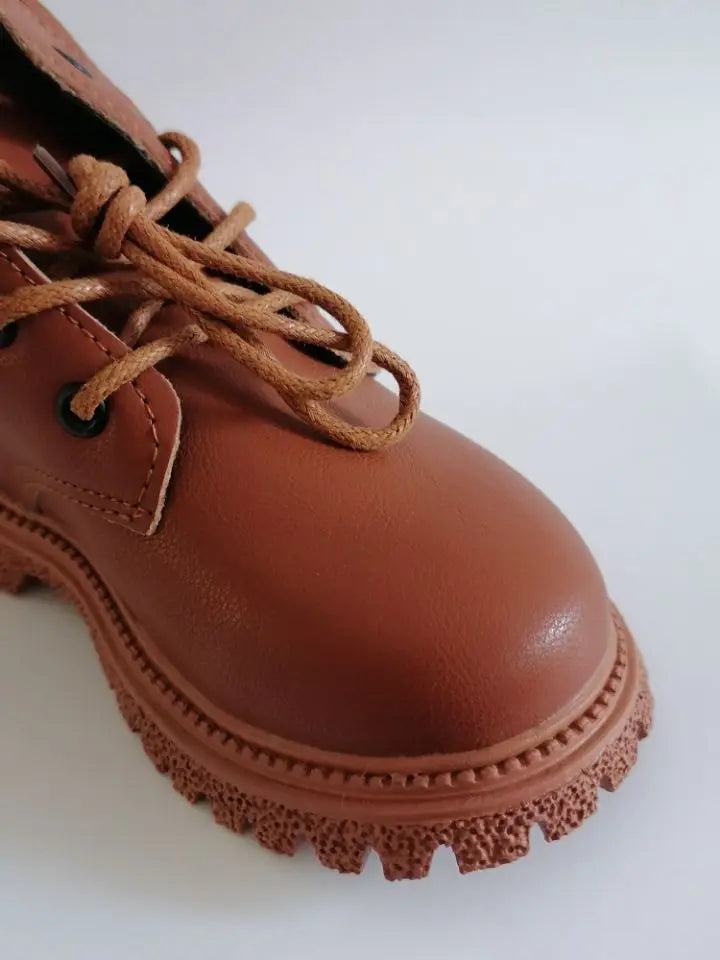 Kinderveterboots met gebreide kraag - afbeelding 17