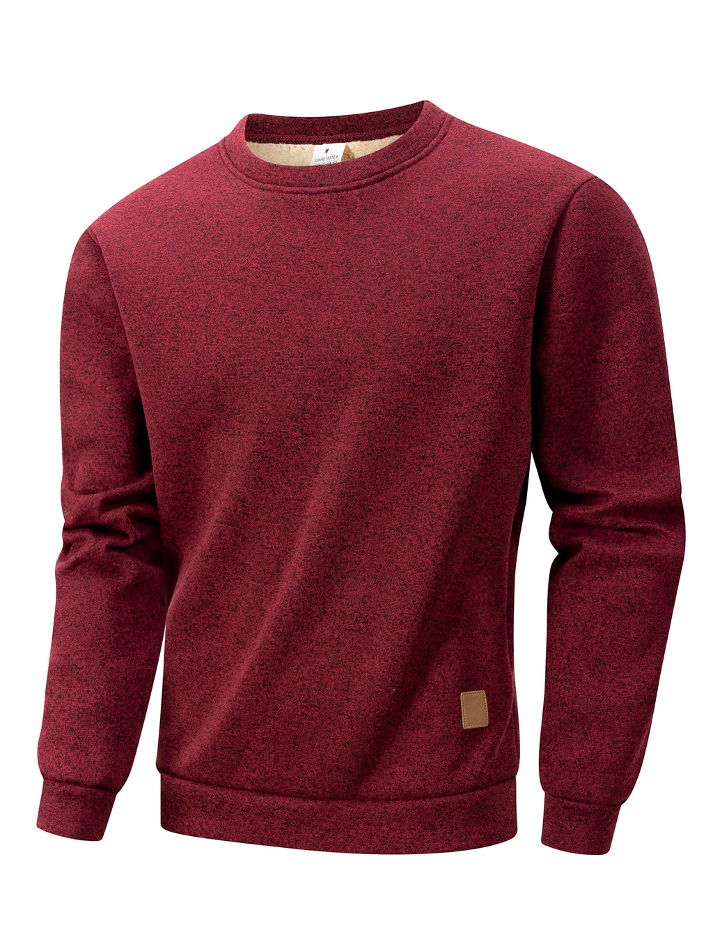 Fleece sweater met capuchon voor heren - afbeelding 3