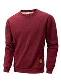 Fleece sweater met capuchon voor heren - afbeelding 3