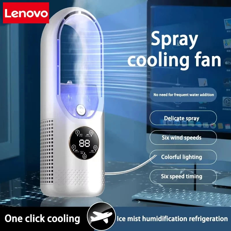 Bladloze USB-ventilator (Lenovo)