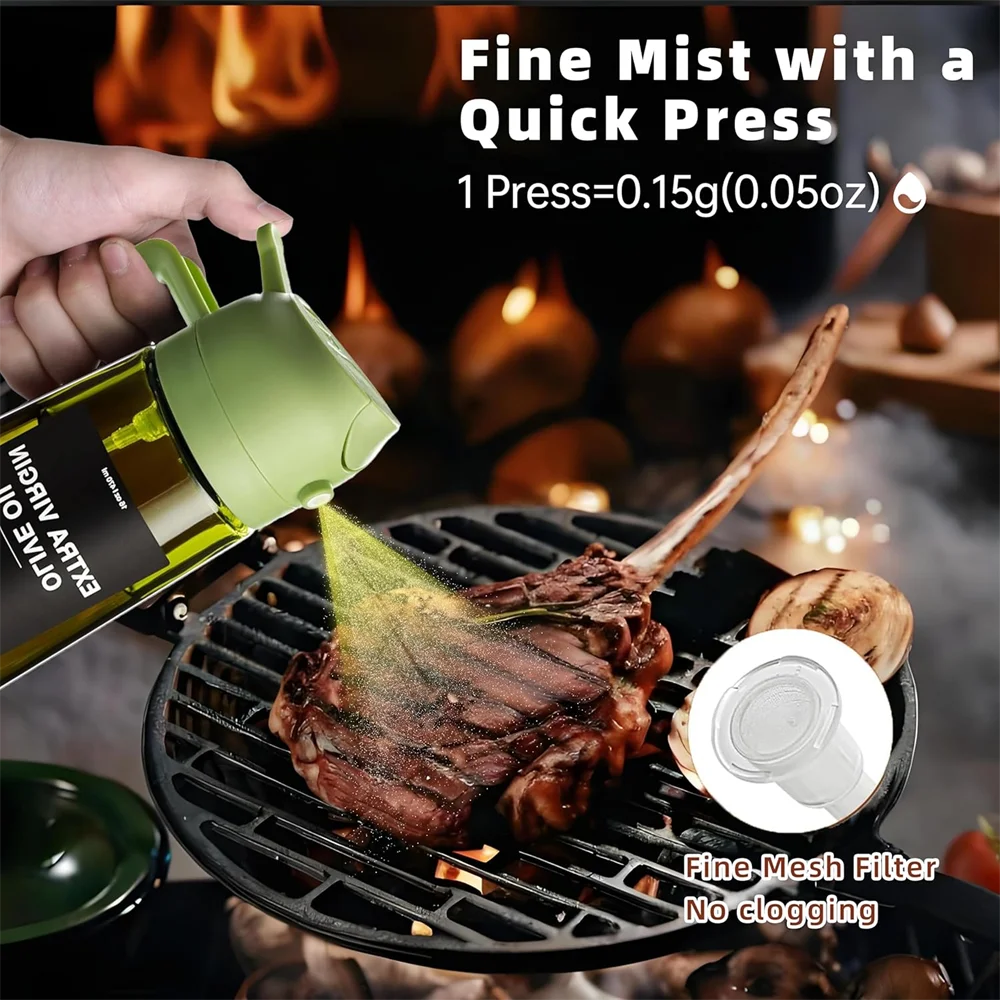 2-in-1 olijfoliedispenser van 470ml