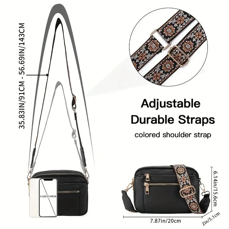 Retro fashion dames crossbody tas