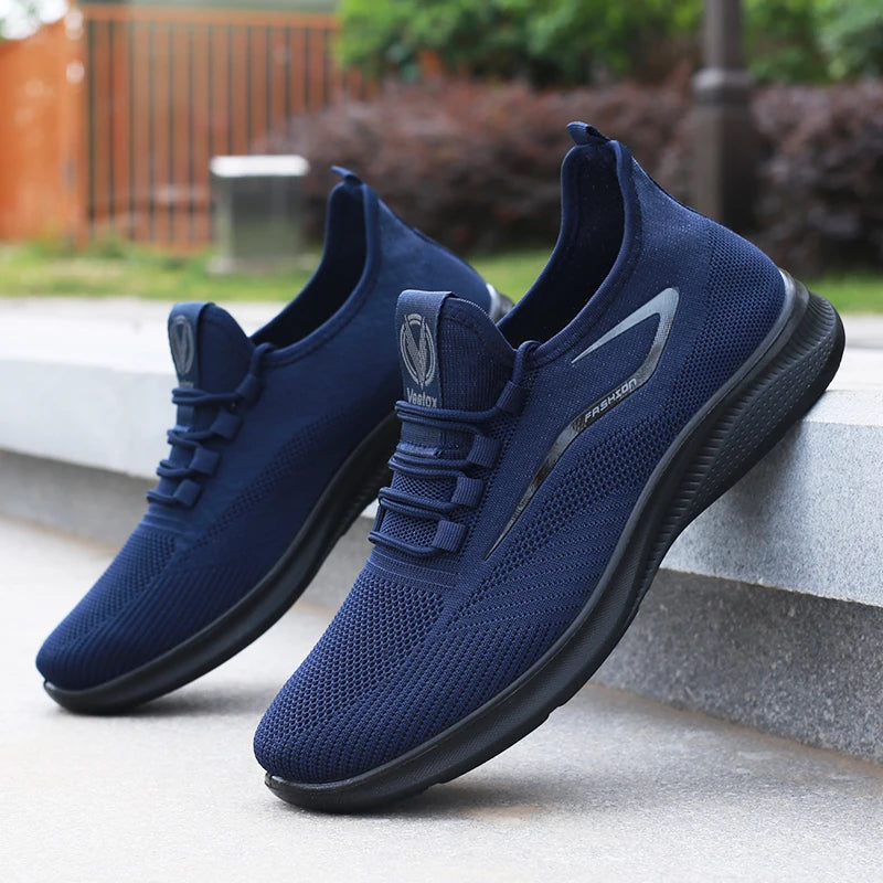 Lichtgewicht mesh sneakers - afbeelding 9