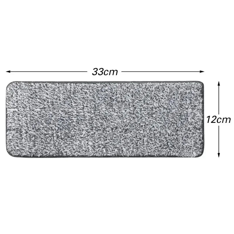 Wasbare microvezel mopvervanging