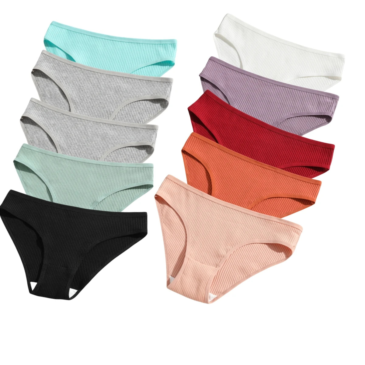 10-delige set dames slips